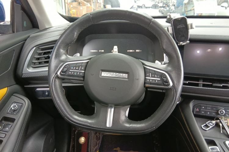 Used Haval F7x 2019 2.0T Four-Wheel Drive Intelligent Sport Edition Steering Wheel
