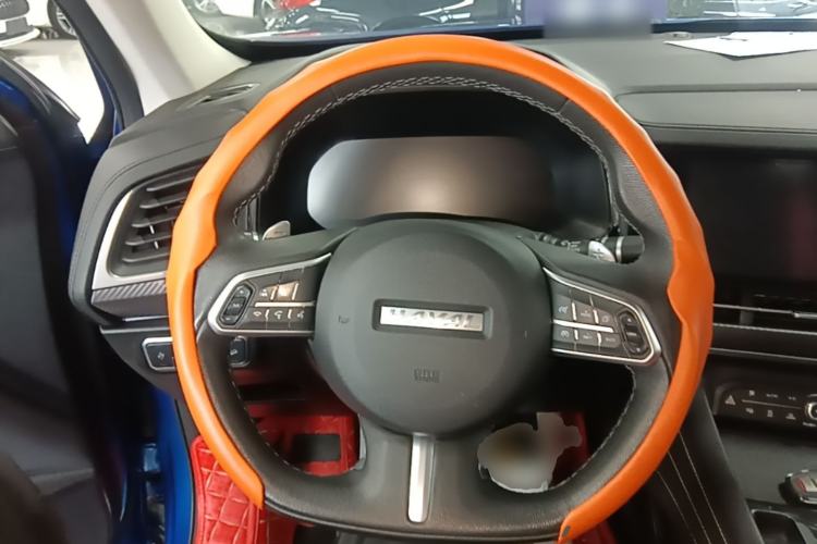Used Haval F7x 2019 1.5T Two-Wheel Drive Intelligent Technology Edition Steering Wheel