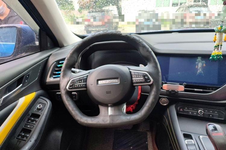 Used Haval F7x 2019 1.5T Two-Wheel Drive Smart & Trendy Edition Steering Wheel