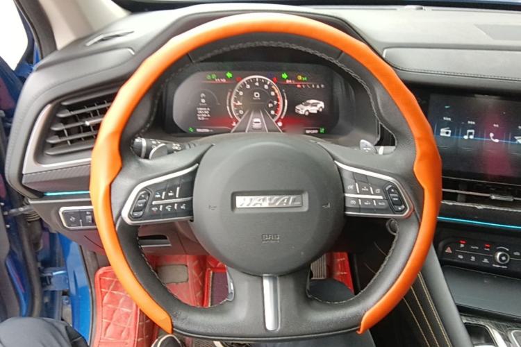 Used Haval F7x 2019 1.5T Two-Wheel Drive Intelligent Technology Edition Steering Wheel