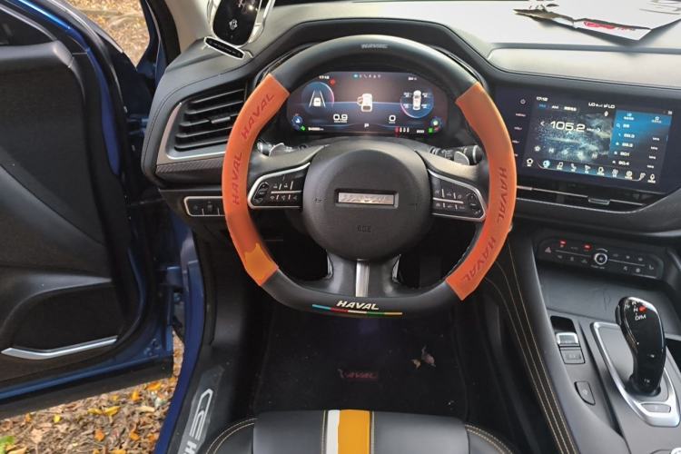 Used Haval F7x 2019 2.0T Two-Wheel Drive Intelligent Technology Edition Steering Wheel