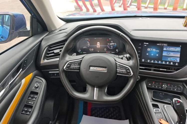 Used Haval F7x 2019 1.5T Two-Wheel Drive Intelligent Technology Edition Steering Wheel