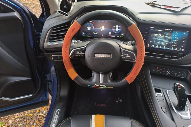 Used Haval F7x 2019 2.0T Two-Wheel Drive Intelligent Technology Edition Steering Wheel