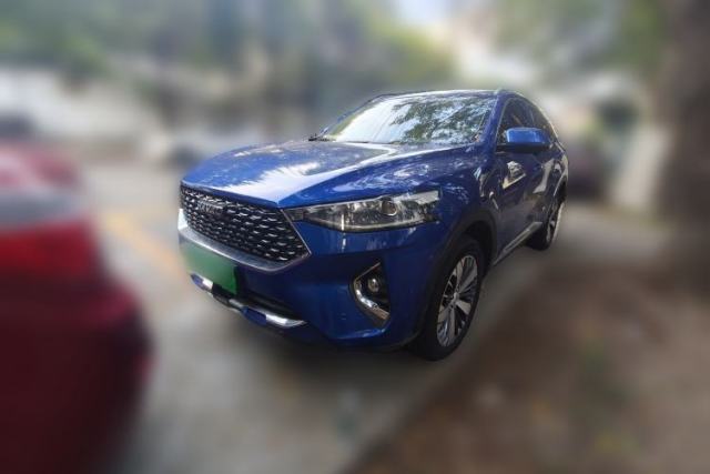 Used Haval F7x 2019 2.0T Two-Wheel Drive Intelligent Technology Edition