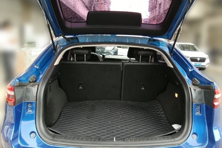 Used Haval F7x 2019 2.0T Four-Wheel Drive Intelligent Sport Edition Trunk