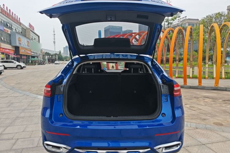 Used Haval F7x 2019 1.5T Two-Wheel Drive Intelligent Technology Edition Trunk