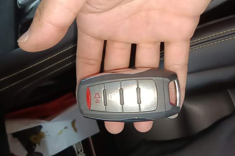 Used Haval F7x 2019 1.5T Two-Wheel Drive Intelligent Technology Edition Vehicle Key
