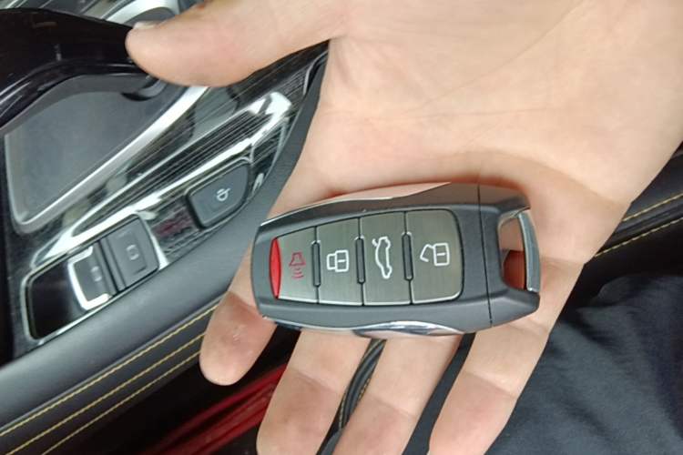 Used Haval F7x 2019 1.5T Two-Wheel Drive Intelligent Technology Edition Vehicle Key
