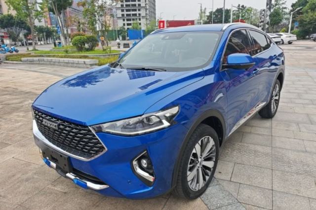Used Haval F7x 2019 1.5T Two-Wheel Drive Intelligent Technology Edition