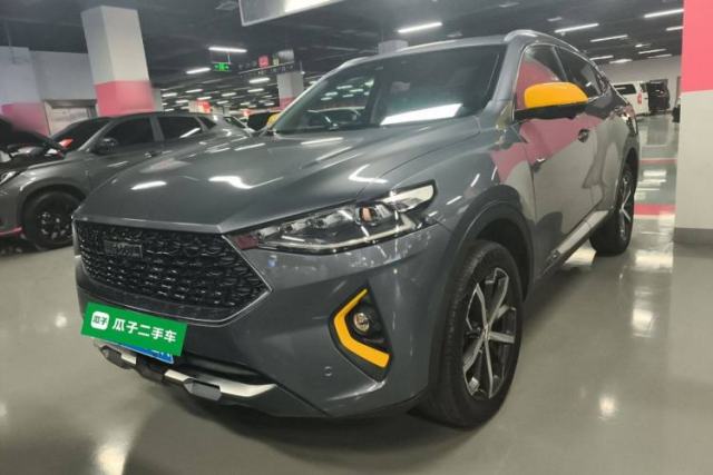 Haval F7x 2019 2.0T Four-Wheel Drive Performance Edition usado