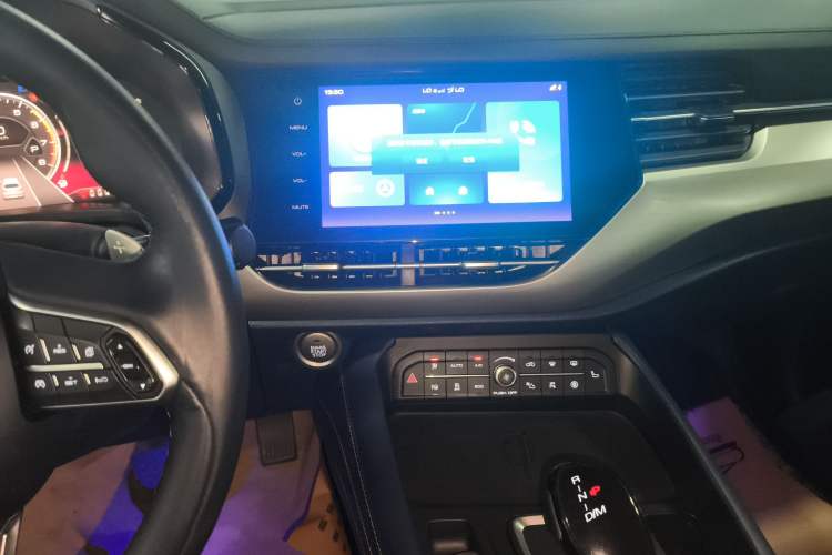 Used Haval F7x 2019 2.0T Four-Wheel Drive Performance Edition Audio And AC Panel
