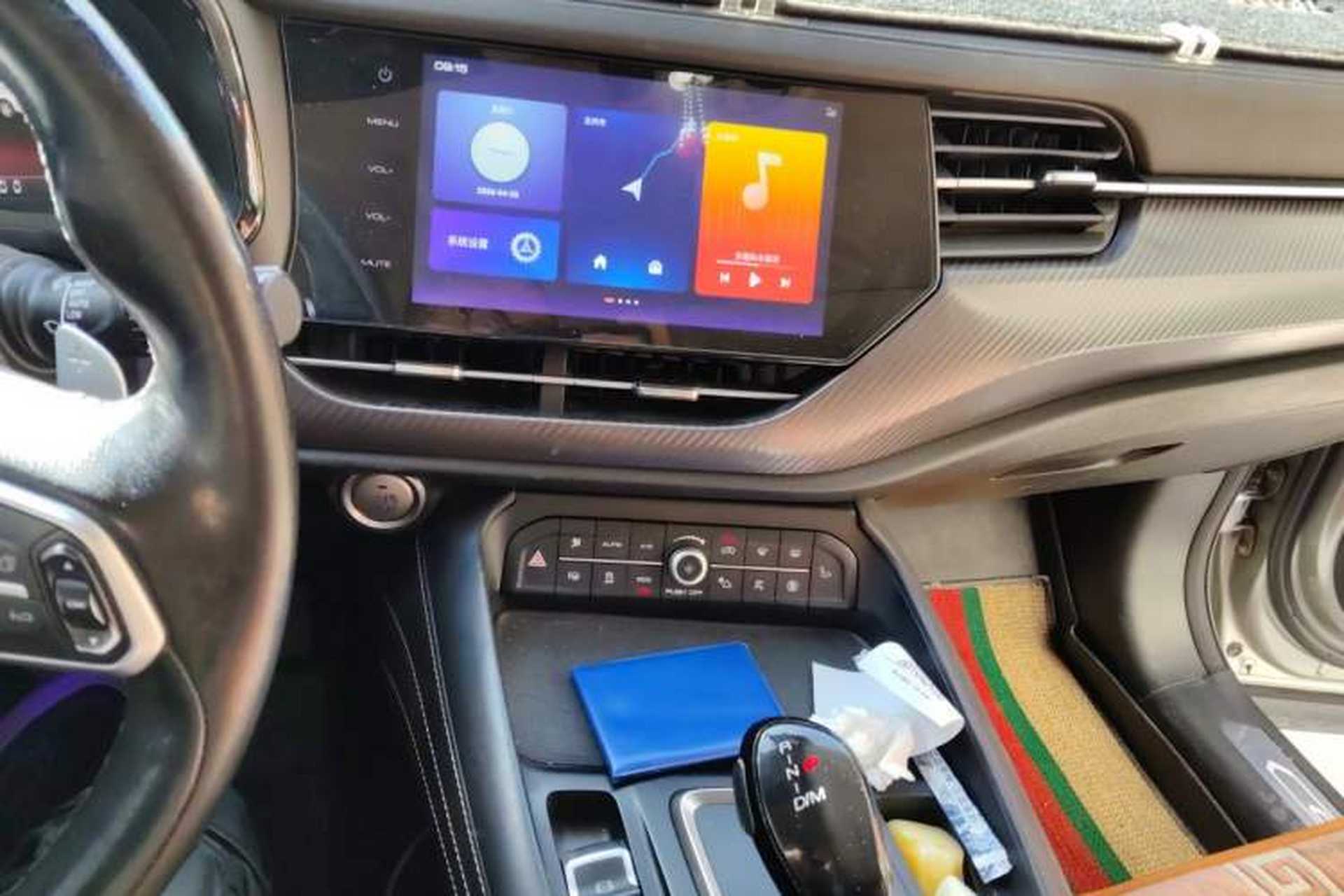 Used Haval F7x 2019 2.0T Four-Wheel Drive Intelligent Sport Edition Audio And AC Panel