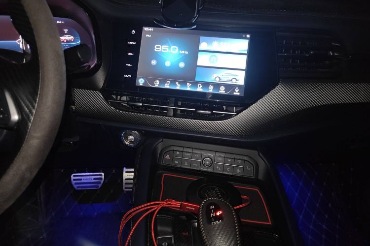 Used Haval F7x 2019 2.0T Four-Wheel Drive Intelligent Sport Edition Audio And AC Panel