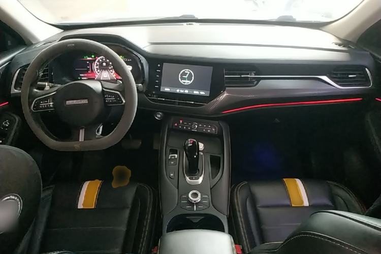 Used Haval F7x 2019 2.0T Two-Wheel Drive Intelligent Technology Edition Center Console
