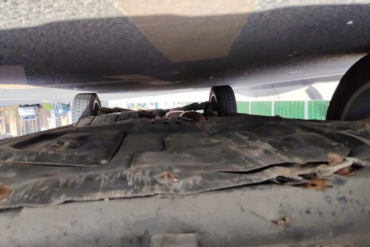 Used Haval F7x 2019 2.0T Four-Wheel Drive Intelligent Sport Edition Chassis Front