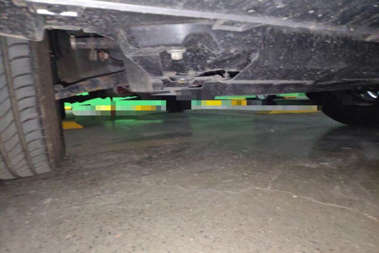 Used Haval F7x 2019 2.0T Four-Wheel Drive Intelligent Sport Edition Chassis Front Right