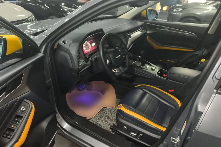 Used Haval F7x 2019 2.0T Four-Wheel Drive Performance Edition Driver Seat