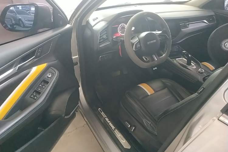 Used Haval F7x 2019 2.0T Two-Wheel Drive Intelligent Technology Edition Driver Seat