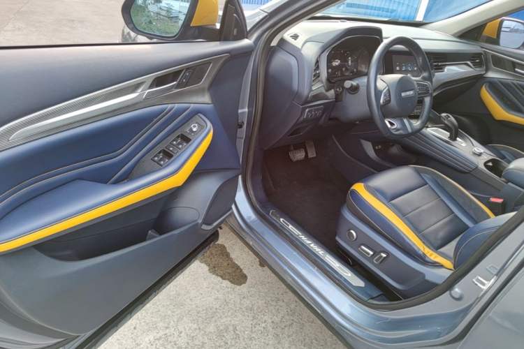 Used Haval F7x 2019 2.0T Four-Wheel Drive Performance Edition Driver Seat