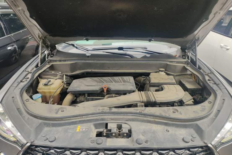 Used Haval F7x 2019 1.5T Two-Wheel Drive Smart & Trendy Edition Engine Bay