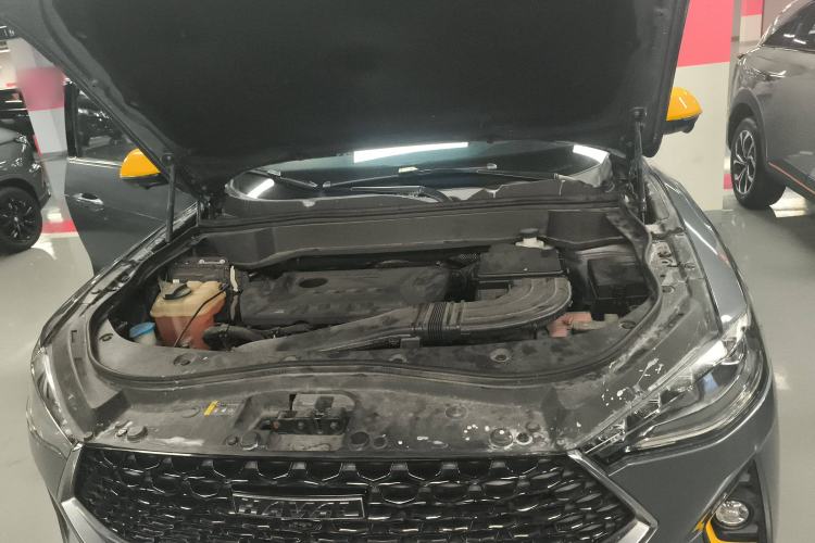 Used Haval F7x 2019 2.0T Four-Wheel Drive Performance Edition Engine Bay