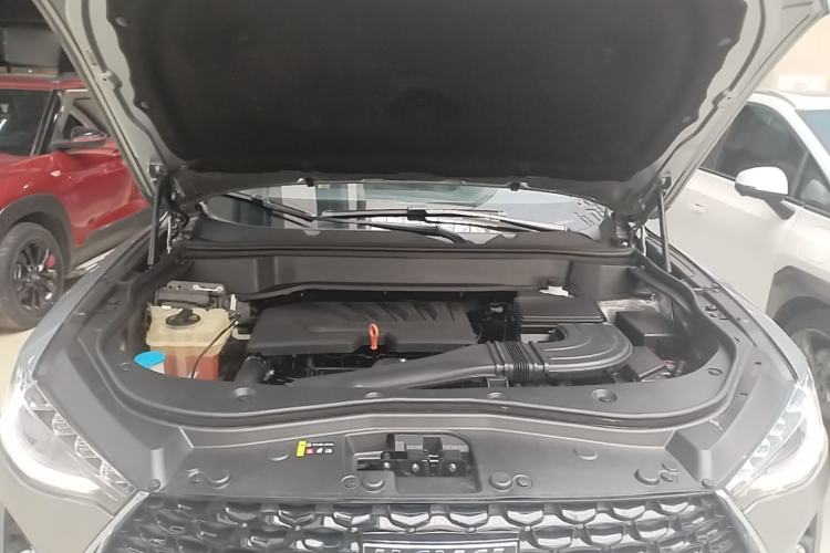 Used Haval F7x 2019 1.5T Two-Wheel Drive Smart & Trendy Edition Engine Bay