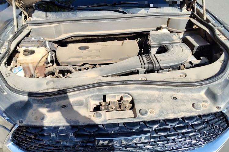 Used Haval F7x 2019 2.0T Four-Wheel Drive Intelligent Sport Edition Engine Bay