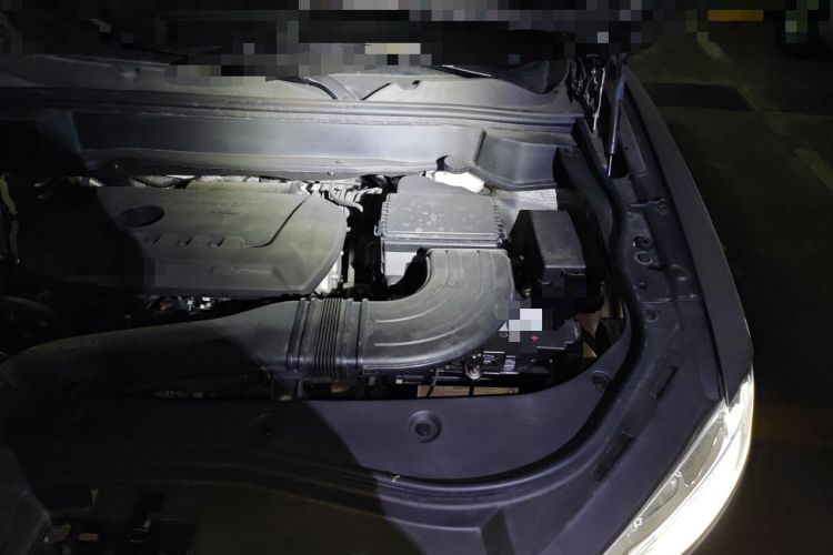 Used Haval F7x 2019 2.0T Four-Wheel Drive Intelligent Sport Edition Engine Bay Left