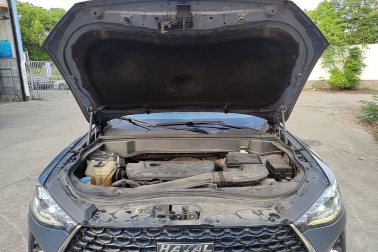 Used Haval F7x 2019 2.0T Four-Wheel Drive Performance Edition Engine Bay