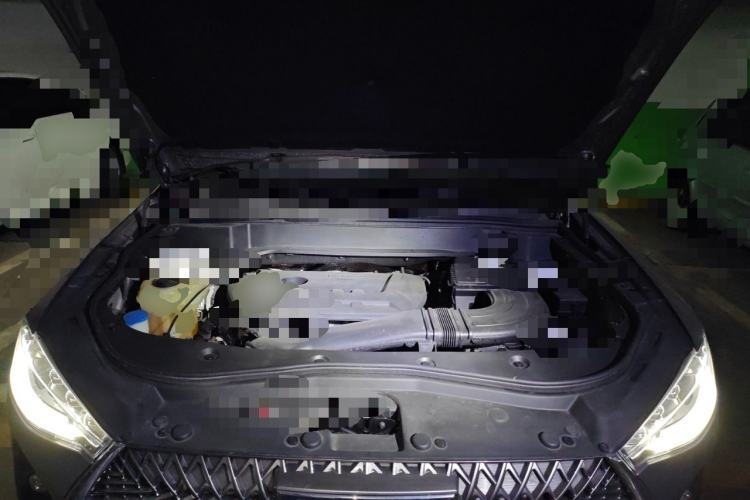 Used Haval F7x 2019 2.0T Four-Wheel Drive Intelligent Sport Edition Engine Bay