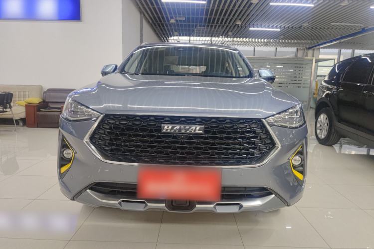 Used Haval F7x 2019 2.0T Four-Wheel Drive Performance Edition Exterior 1