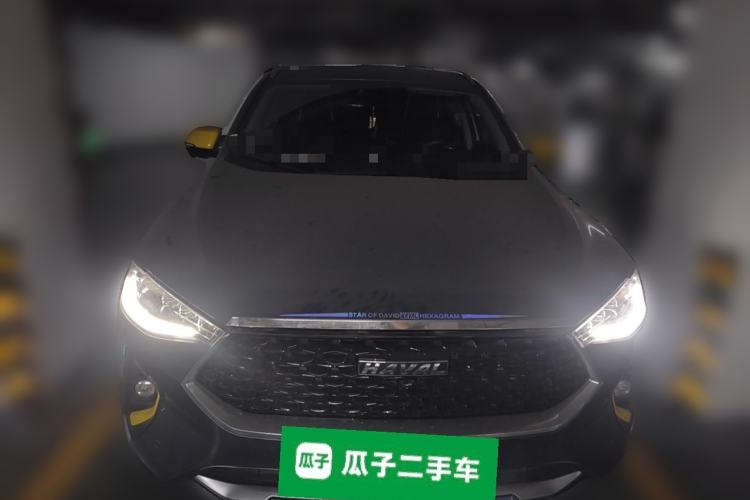 Used Haval F7x 2019 2.0T Four-Wheel Drive Intelligent Sport Edition Exterior 1