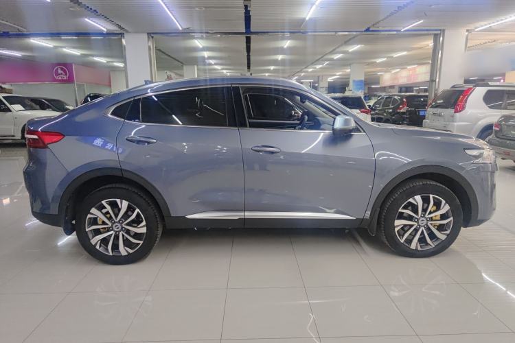Used Haval F7x 2019 2.0T Four-Wheel Drive Performance Edition Exterior 2