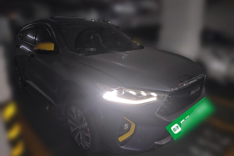 Used Haval F7x 2019 2.0T Four-Wheel Drive Intelligent Sport Edition Exterior 2