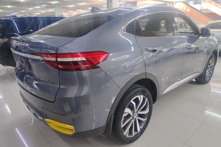 Used Haval F7x 2019 2.0T Four-Wheel Drive Performance Edition Exterior 3