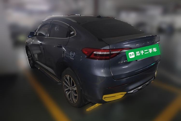 Used Haval F7x 2019 2.0T Four-Wheel Drive Intelligent Sport Edition Exterior 3