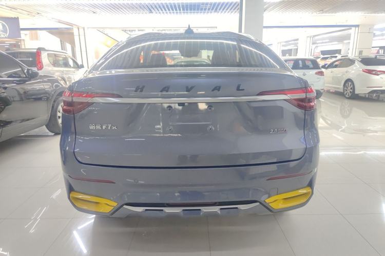 Used Haval F7x 2019 2.0T Four-Wheel Drive Performance Edition Exterior 4