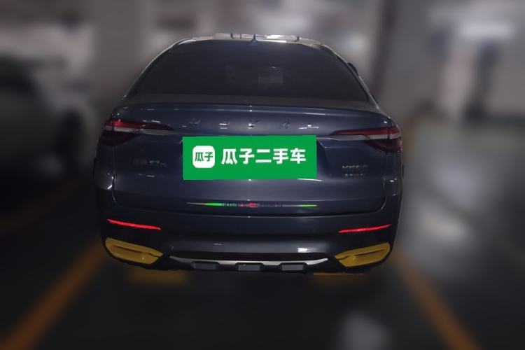 Used Haval F7x 2019 2.0T Four-Wheel Drive Intelligent Sport Edition Exterior 4
