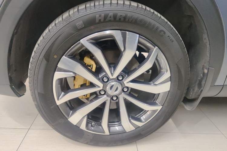 Used Haval F7x 2019 2.0T Four-Wheel Drive Performance Edition Exterior 5