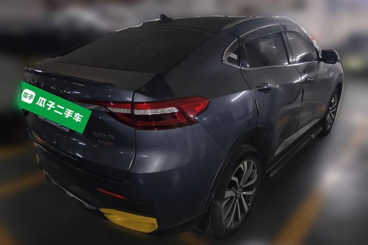 Used Haval F7x 2019 2.0T Four-Wheel Drive Intelligent Sport Edition Exterior 5