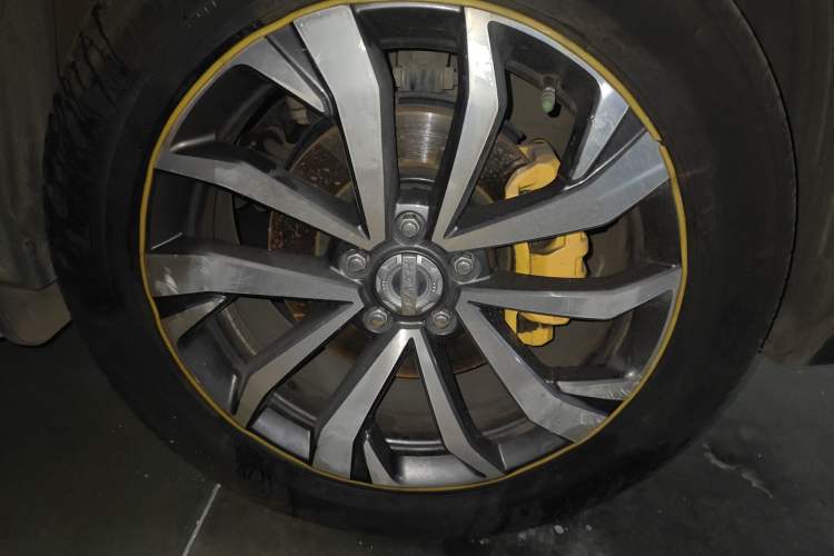 Used Haval F7x 2019 2.0T Four-Wheel Drive Intelligent Sport Edition Exterior 7
