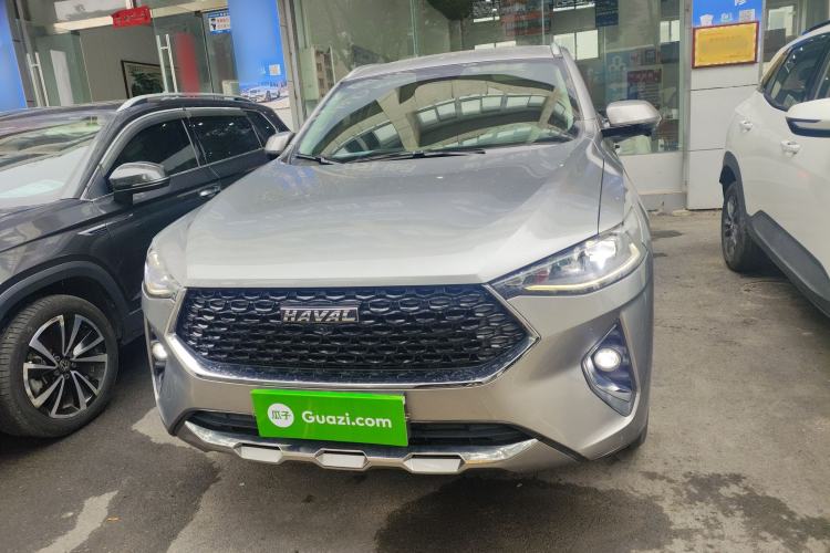 Used Haval F7x 2019 1.5T Two-Wheel Drive Smart & Trendy Edition Front