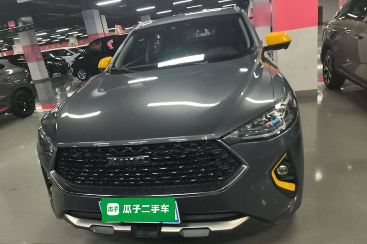 Used Haval F7x 2019 2.0T Four-Wheel Drive Performance Edition Front