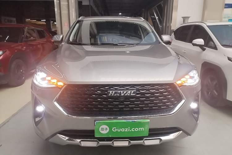 Used Haval F7x 2019 1.5T Two-Wheel Drive Smart & Trendy Edition Front