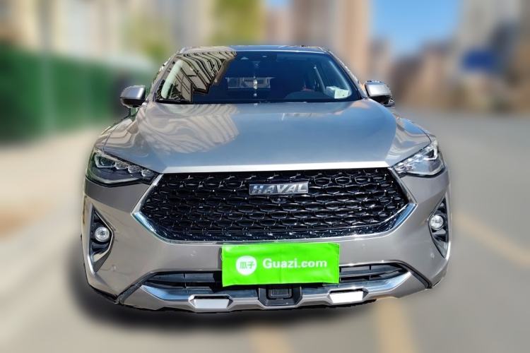 Used Haval F7x 2019 2.0T Four-Wheel Drive Intelligent Sport Edition Front