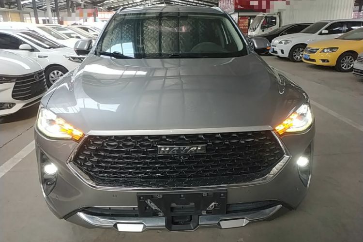 Used Haval F7x 2019 2.0T Two-Wheel Drive Intelligent Technology Edition Front