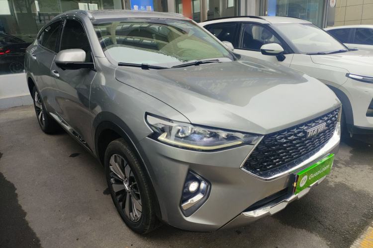 Used Haval F7x 2019 1.5T Two-Wheel Drive Smart & Trendy Edition Front Right 45 Deg