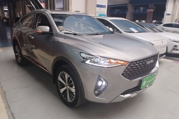 Used Haval F7x 2019 1.5T Two-Wheel Drive Smart & Trendy Edition Front Right 45 Deg