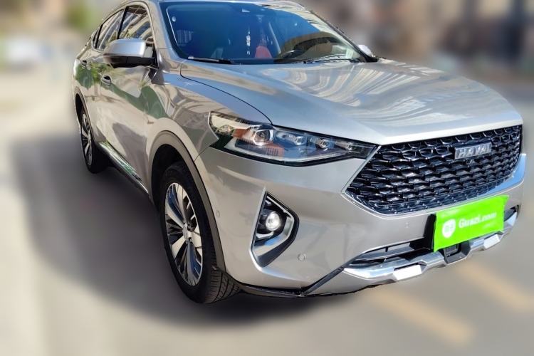 Used Haval F7x 2019 2.0T Four-Wheel Drive Intelligent Sport Edition Front Right 45 Deg