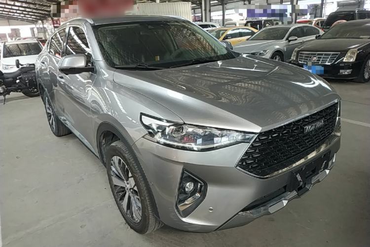 Used Haval F7x 2019 2.0T Two-Wheel Drive Intelligent Technology Edition Front Right 45 Deg